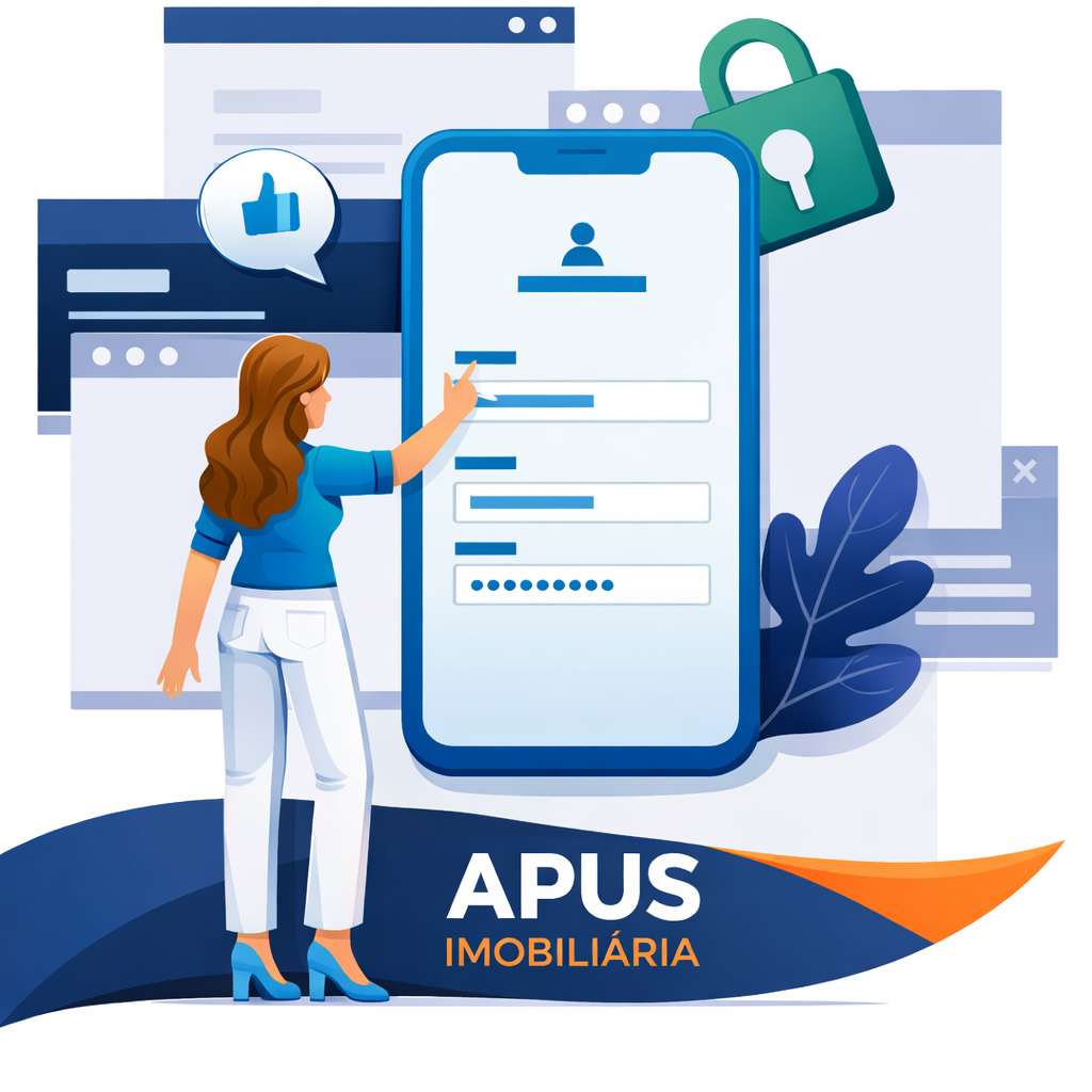 Acesso seguro ao Portal Apus
